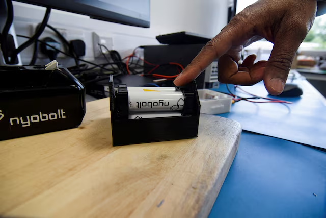 Fast-charging battery firm Nyobolt raises  million for expansion