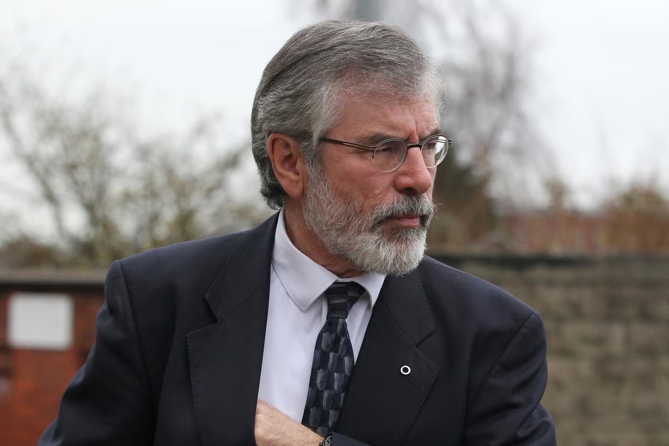 Gerry Adams explores legal action against Meta for unauthorised use of his books in AI training