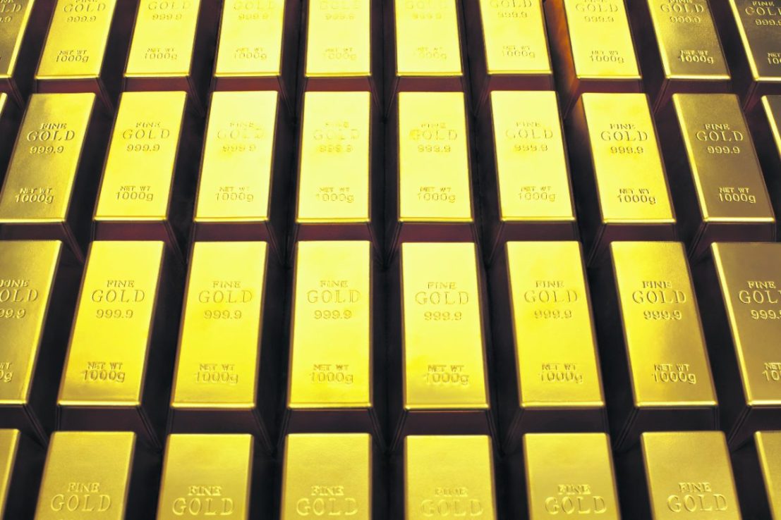 Investor demand for gold hits three-year high