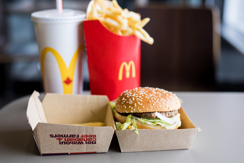 McDonald’s US sales slump as economic pressures bite