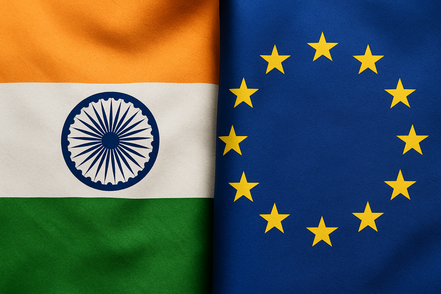 EU and India resume trade talks with renewed urgency