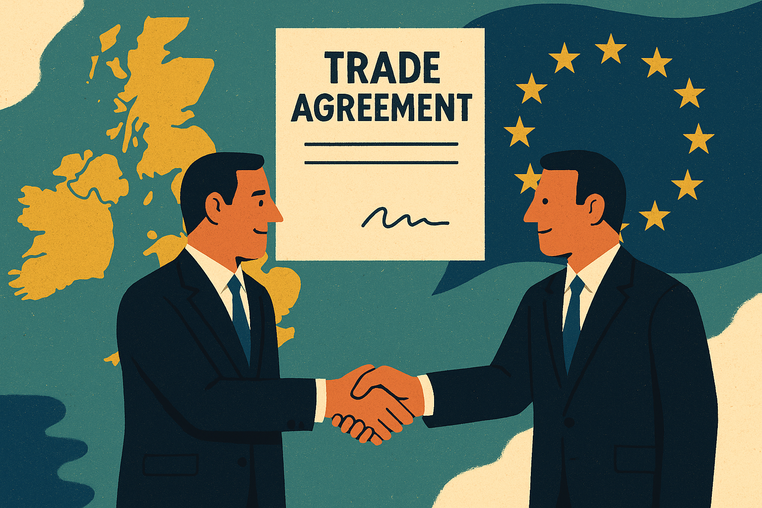 From Dover to Dublin: supply chains reboot