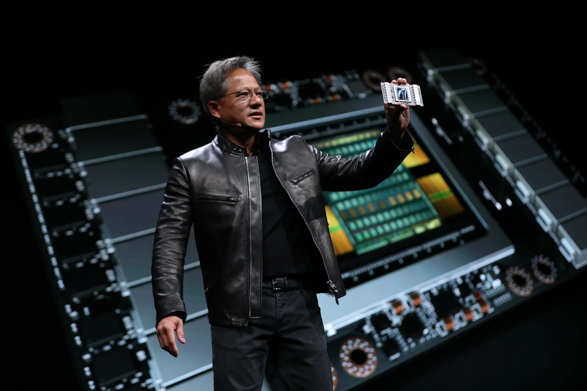 Nvidia CEO slams US export curbs as counterproductive