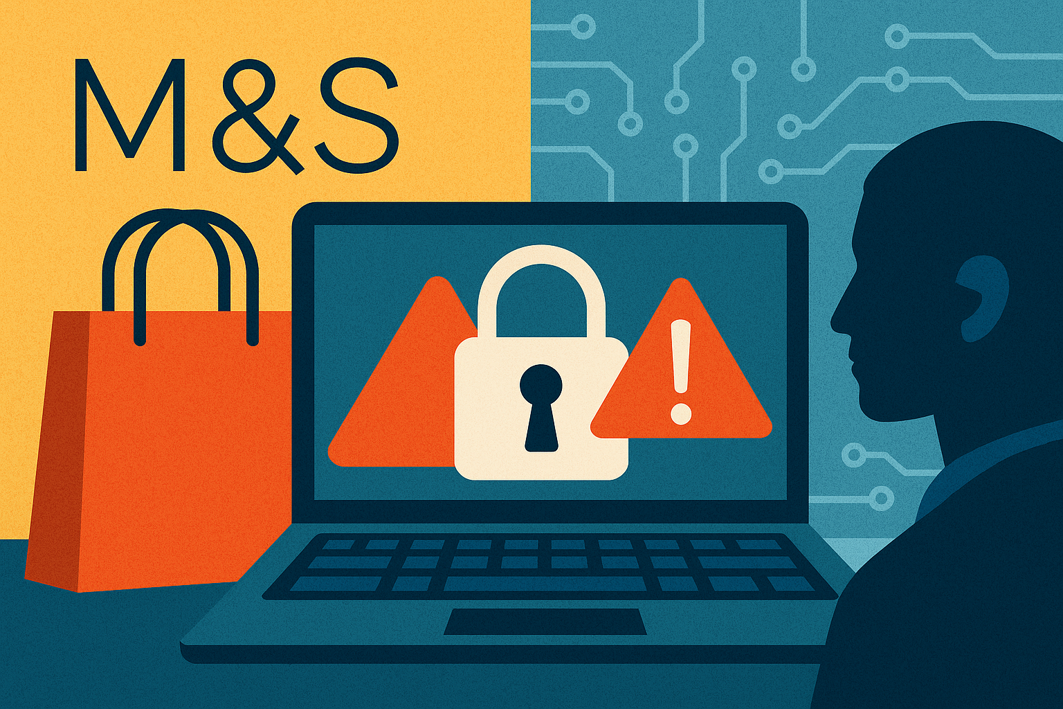 M&S confirms customer data breach amid ongoing cyberattack disruption