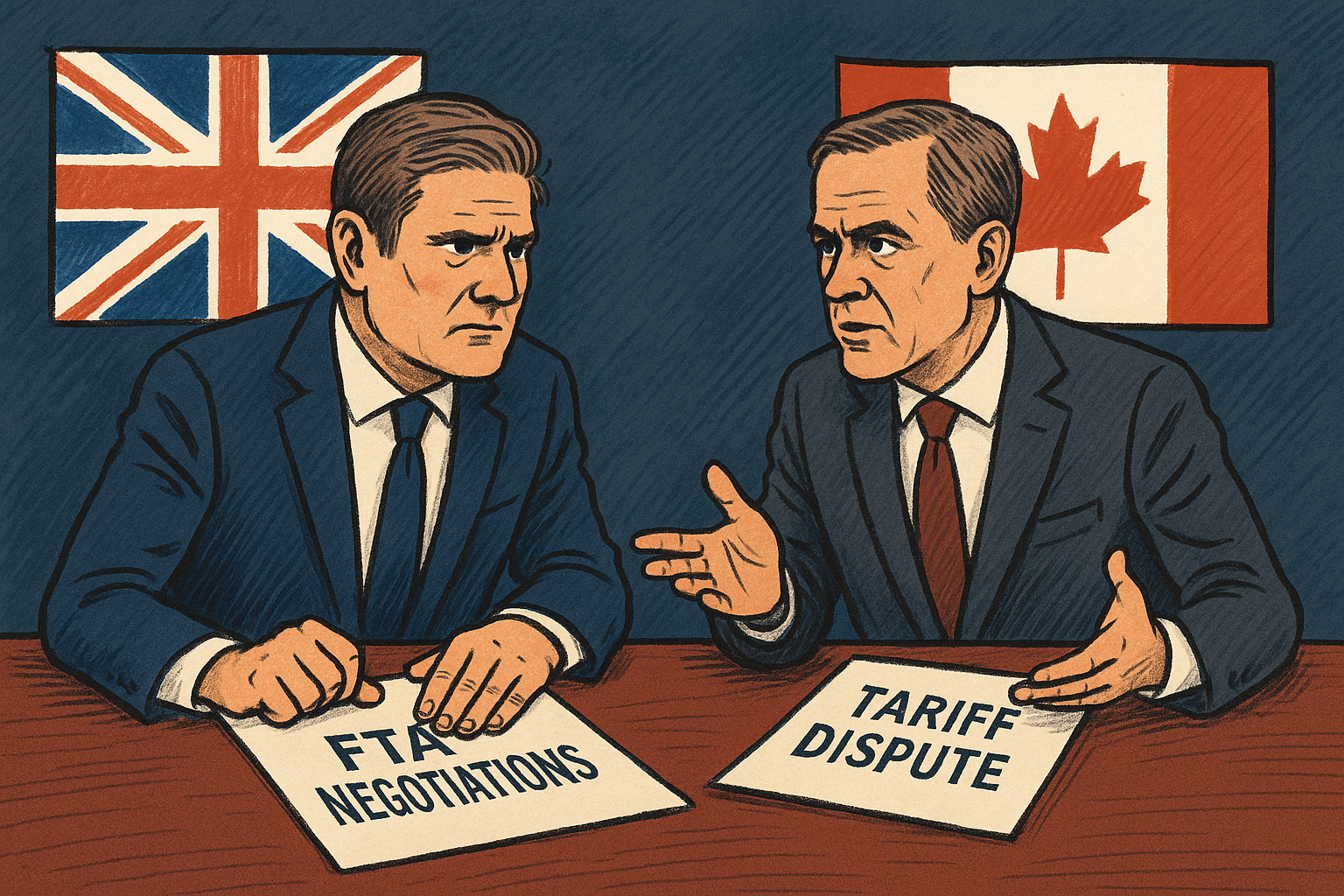 Where does UK–Canada trade stand now?