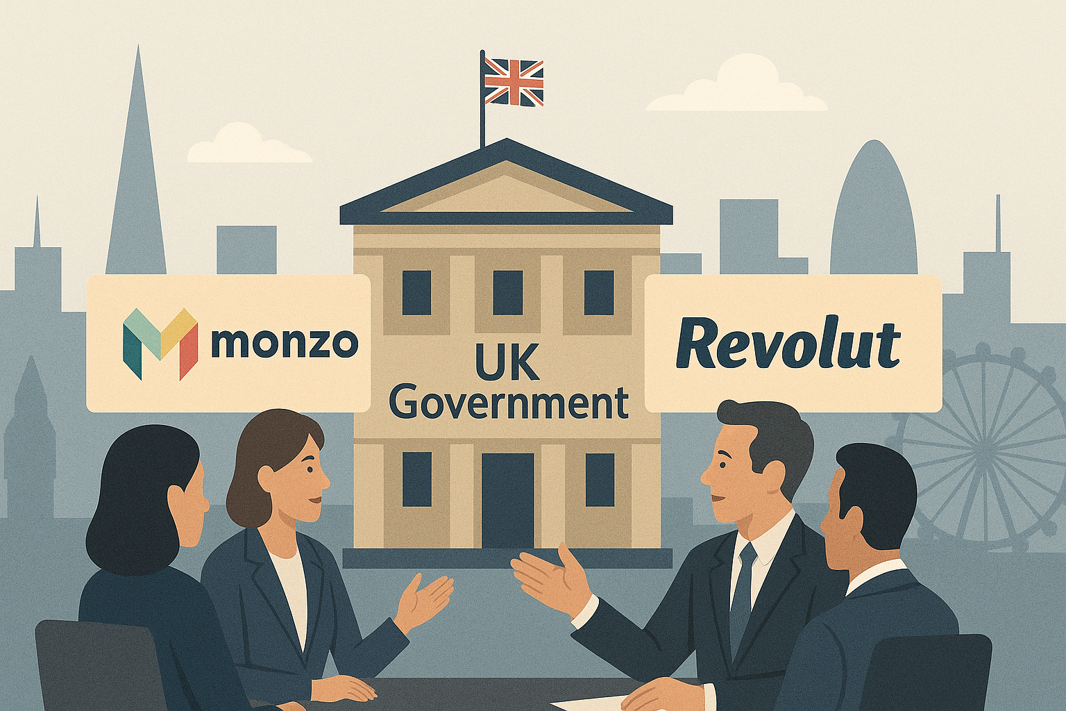 UK Government courts fintech unicorns to anchor IPOs in London