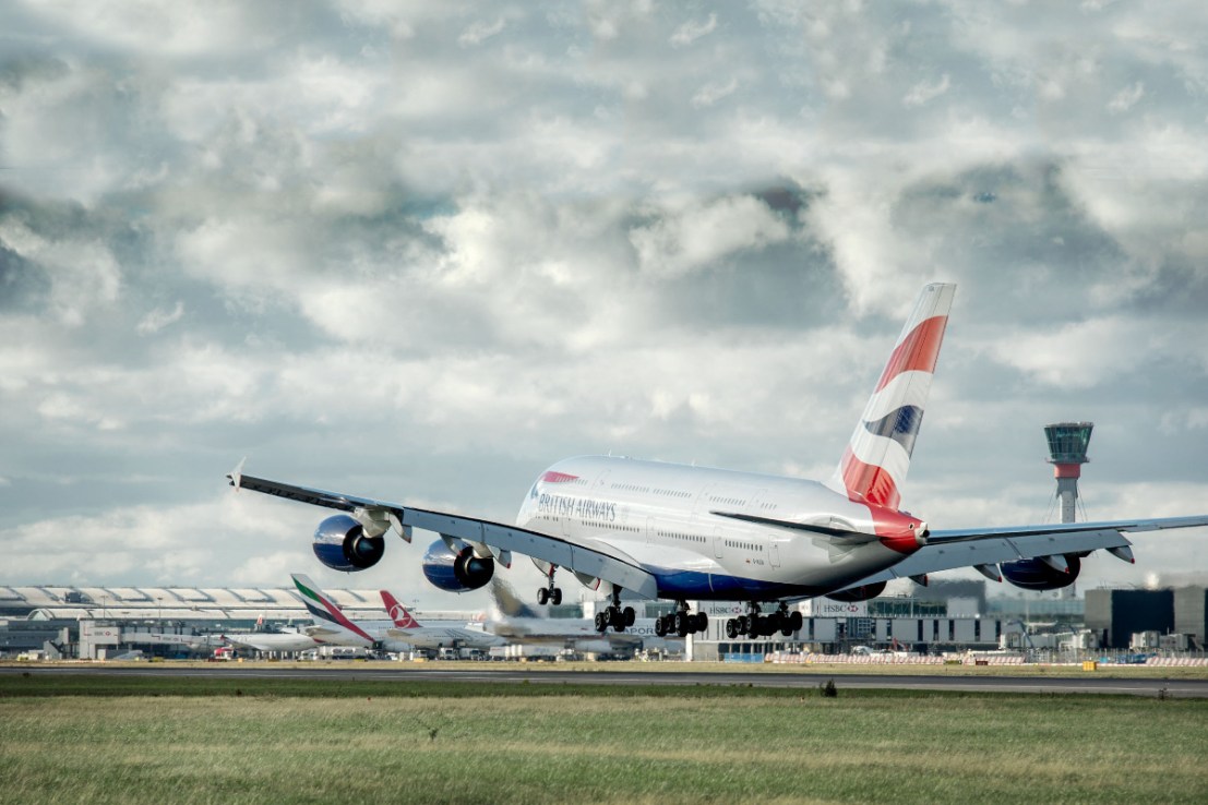 Heathrow Airport reports record-breaking April