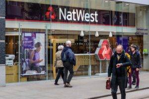NatWest nears full reprivatisation as taxpayer stake drops below 1%