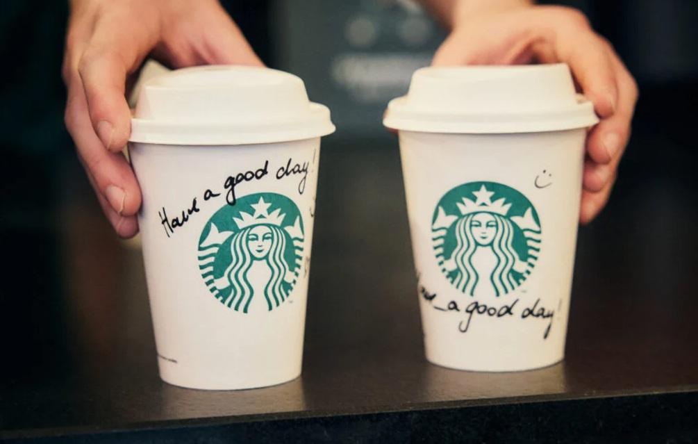 Starbucks launches compostable, recyclable cups