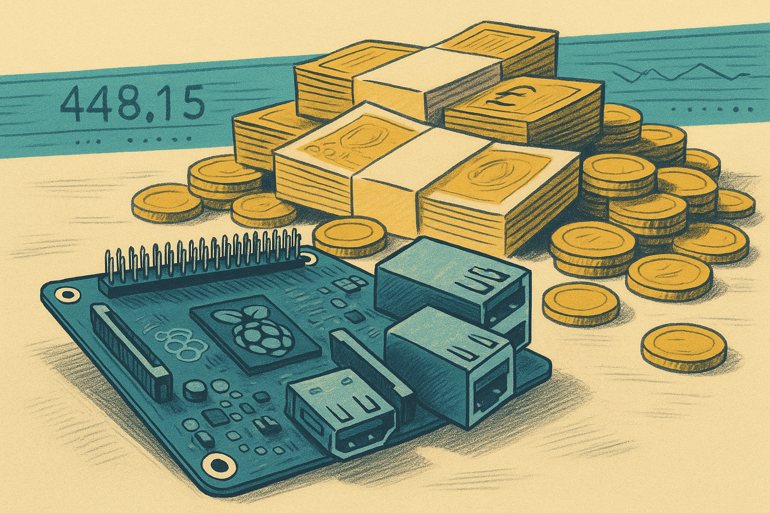 Raspberry Pi founders cash out on post-IPO shares