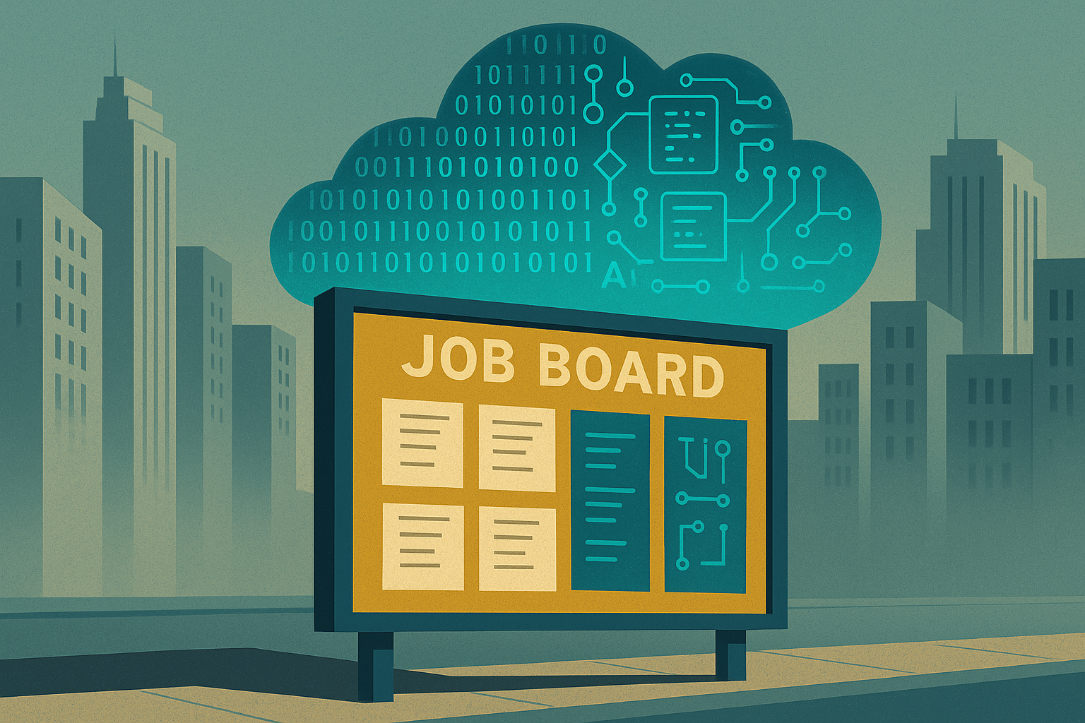 AI adoption squeezes UK entry-level job market