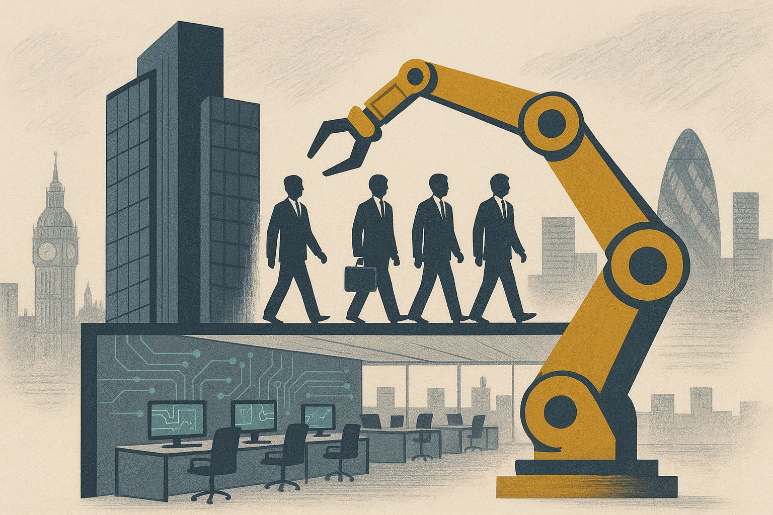 Big four cut graduate roles as AI rises