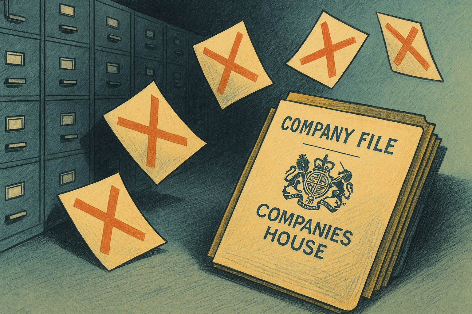 Crackdown strikes 10,000 firms off register