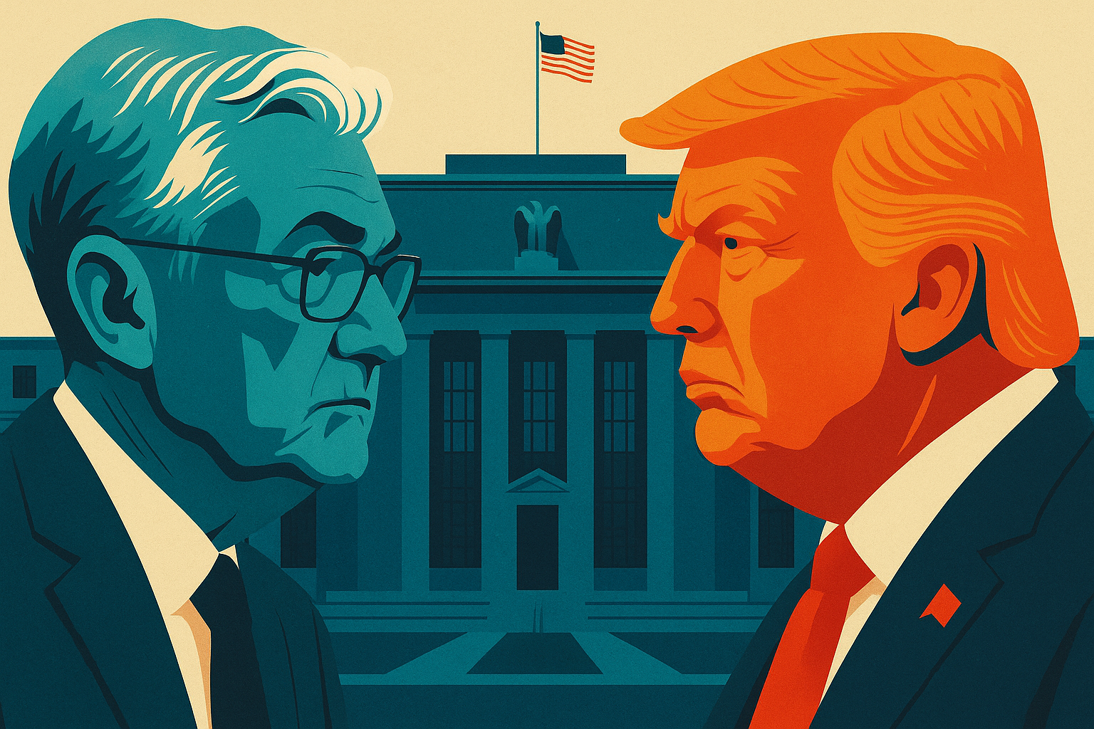Fed holds rates as tariff risks rise