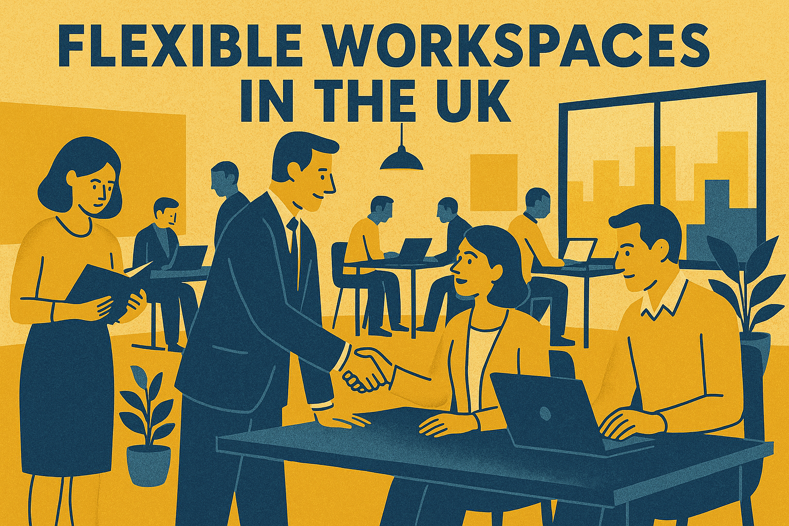 Comment — The role of flexible workspaces in economic resilience