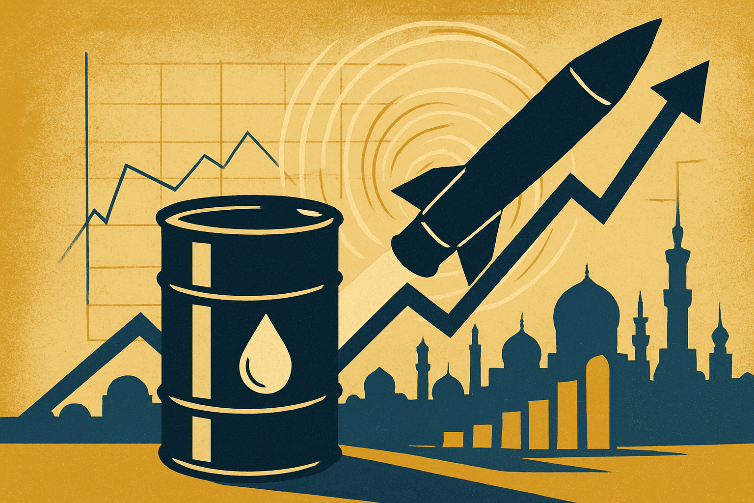Markets shudder as Israel launches strikes on Iran