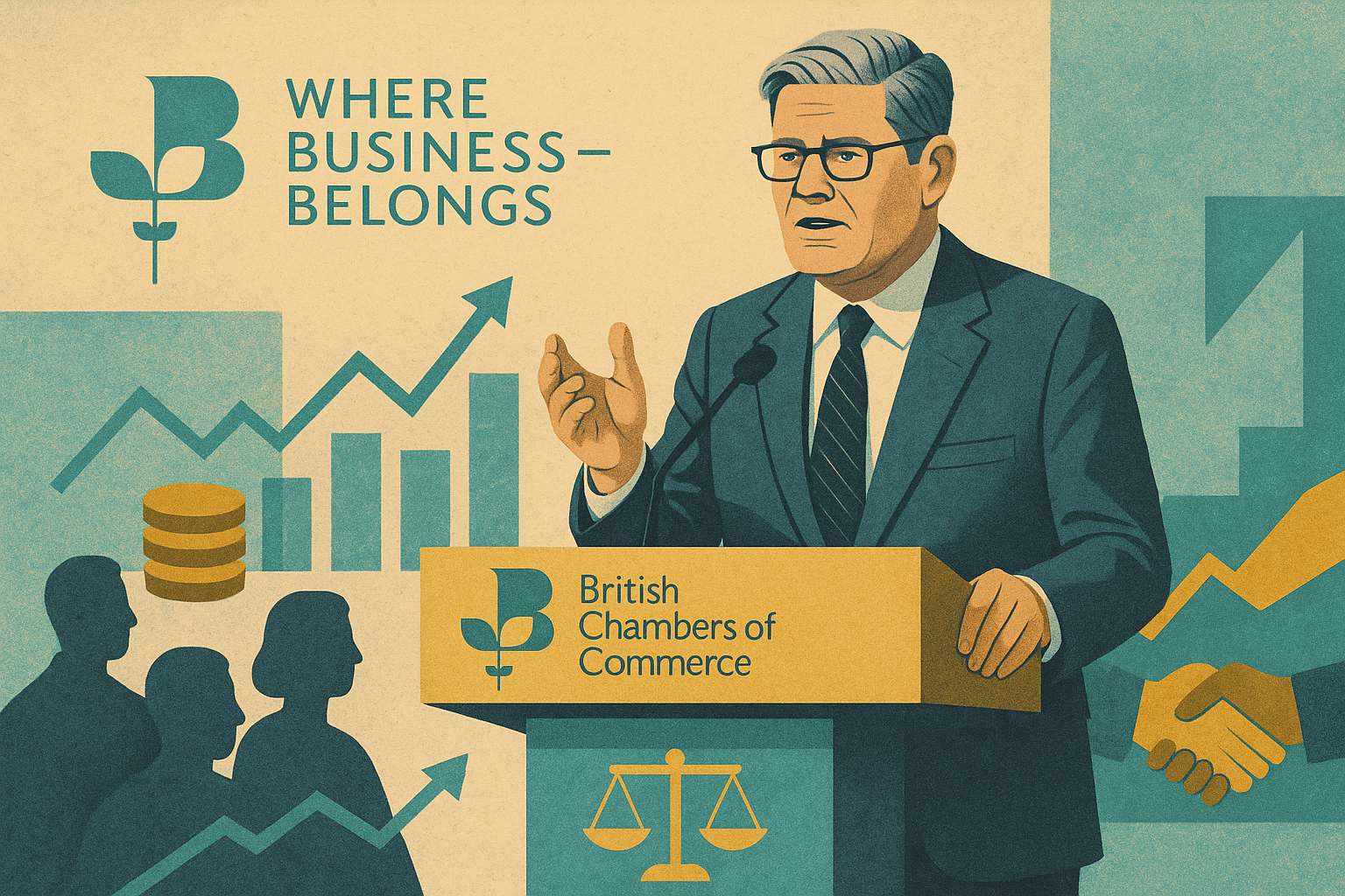 Starmer thanks businesses for bearing brunt of tax