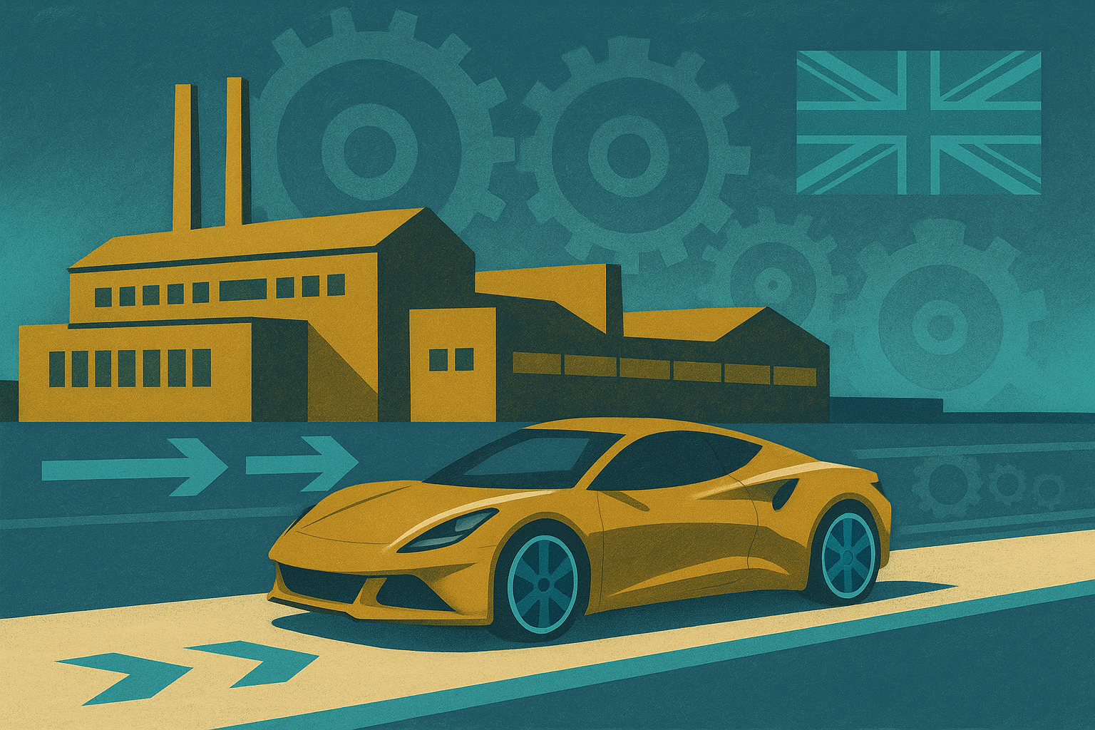 Lotus reaffirms UK factory commitment