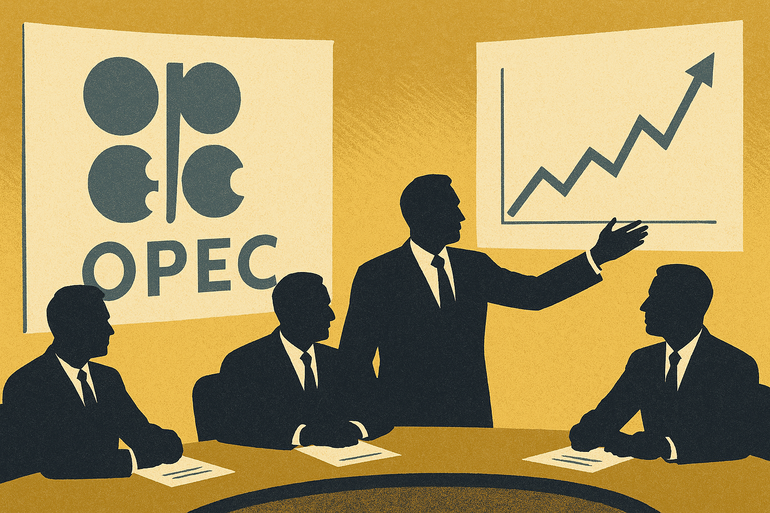 Oil dips as OPEC output and tariff fears mount