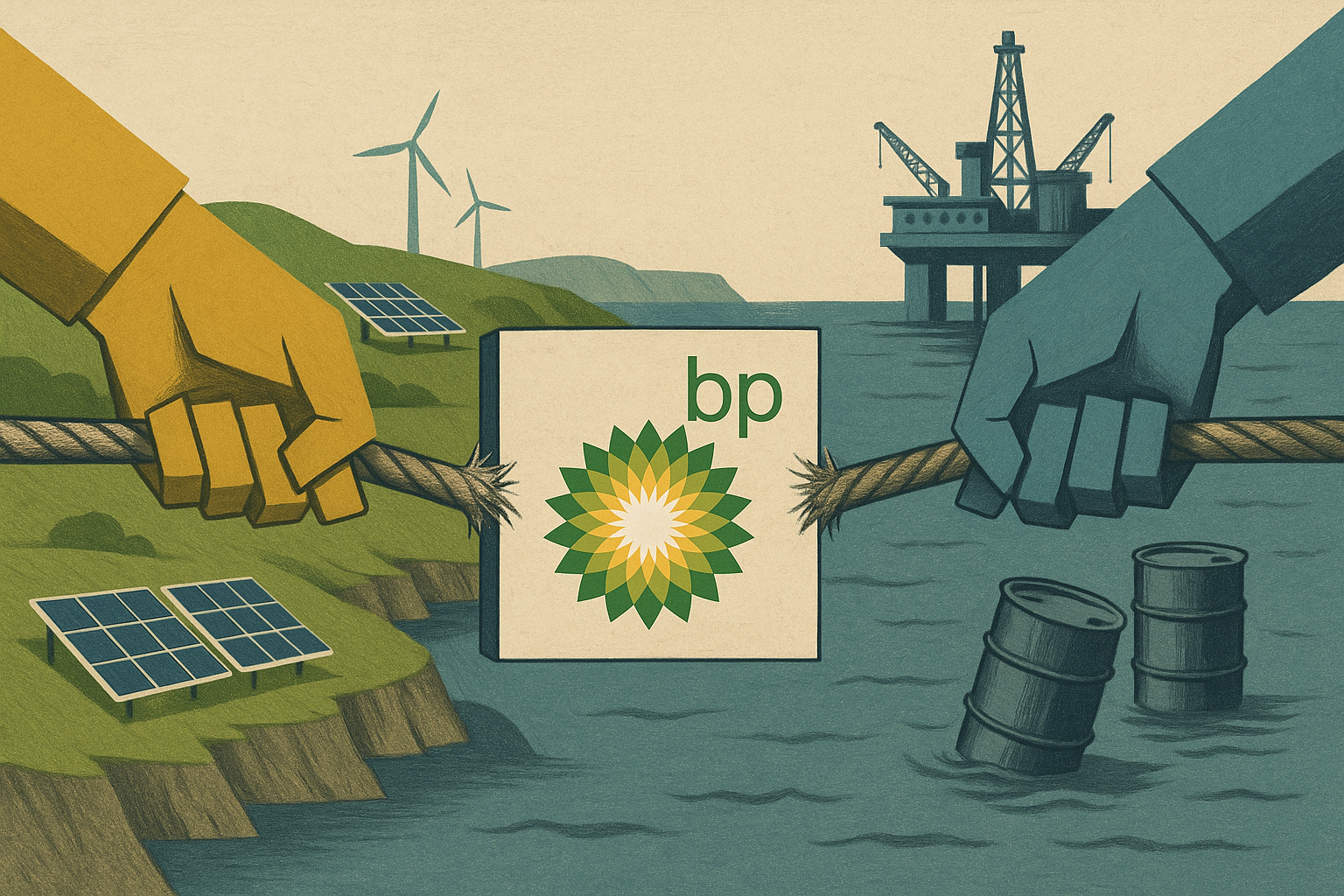 BP eyes new chair amid activist unrest