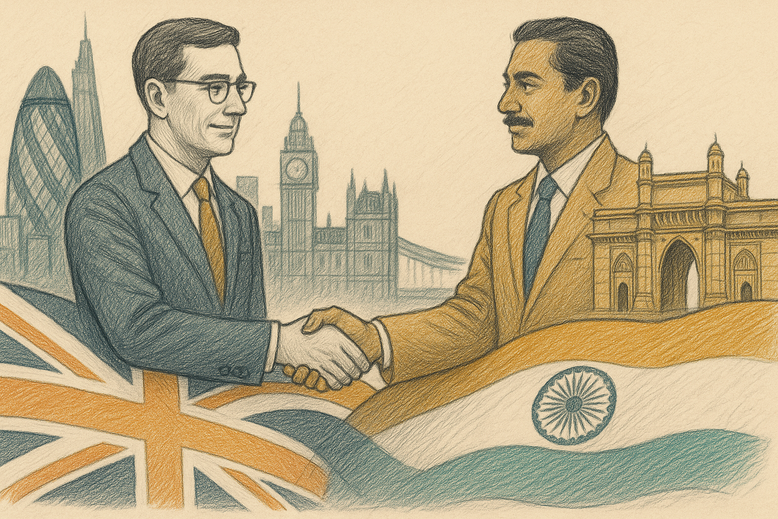 UK–India trade deal promises business uplift