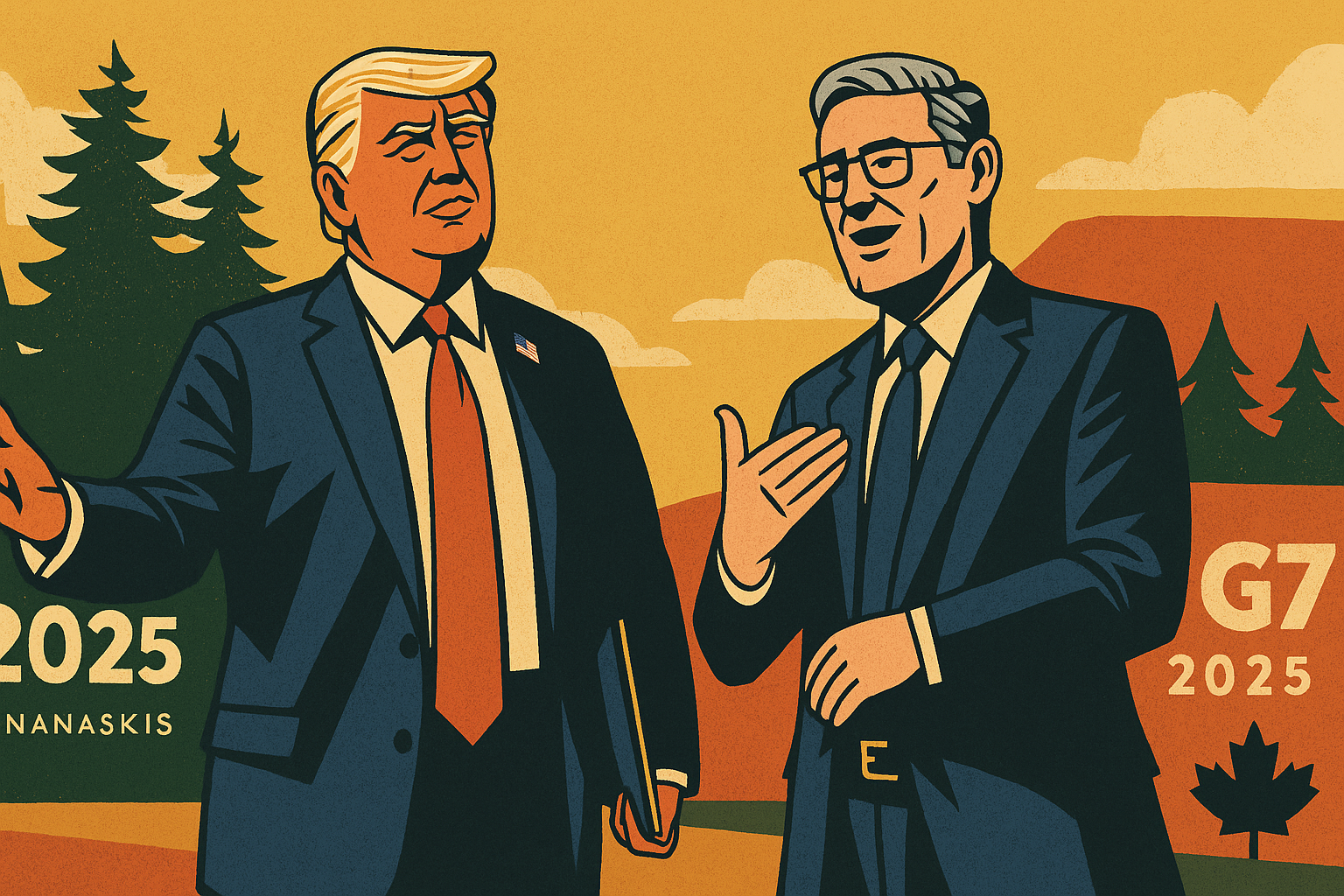 UK and US reach first pact on tailored tariffs
