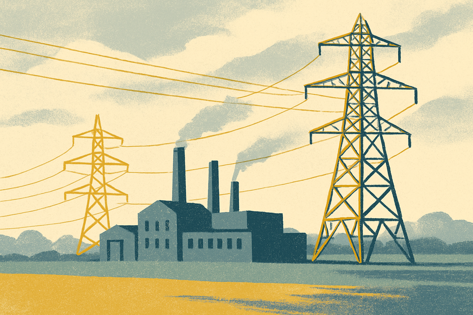 UK industry warns: high energy costs threaten manufacturing future