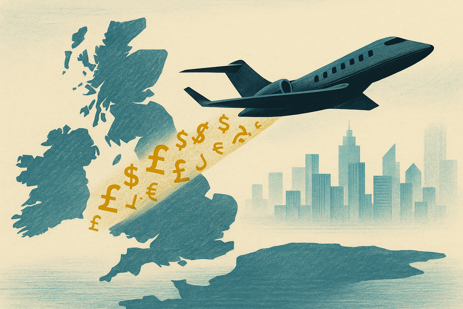 UK set to lose most millionaires in 2025