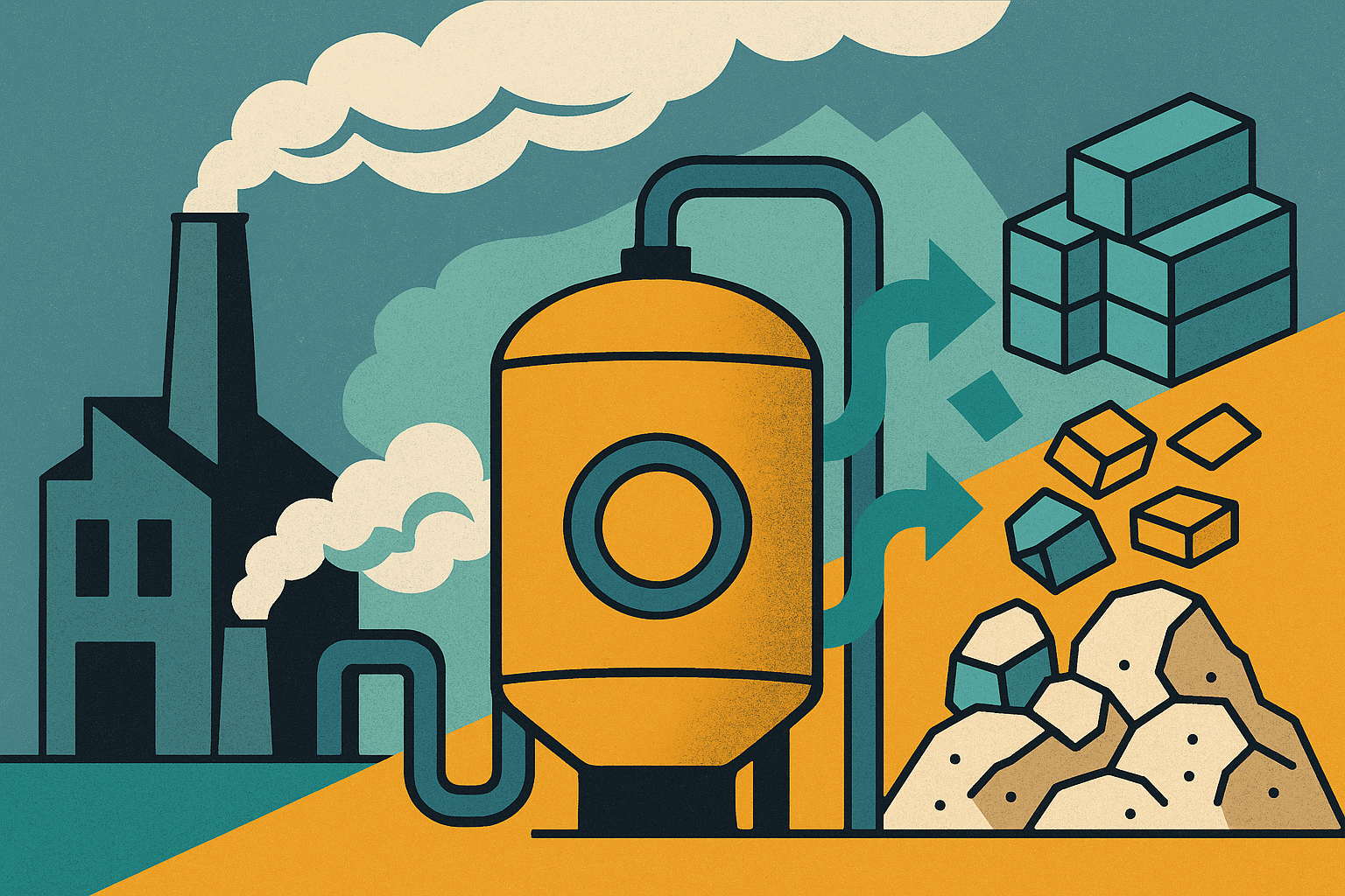 Carbon upcycling nets m to transform waste