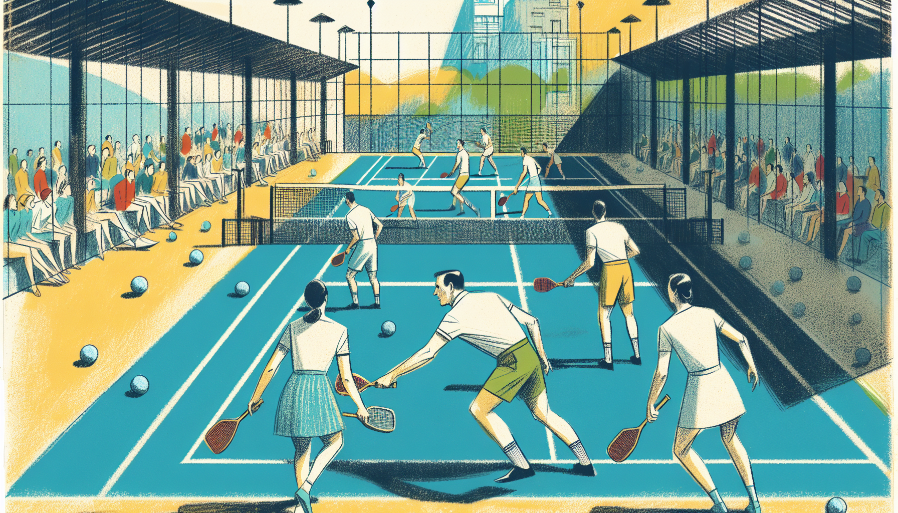David Lloyd: Padel and pickleball help chain make first profit in over a decade