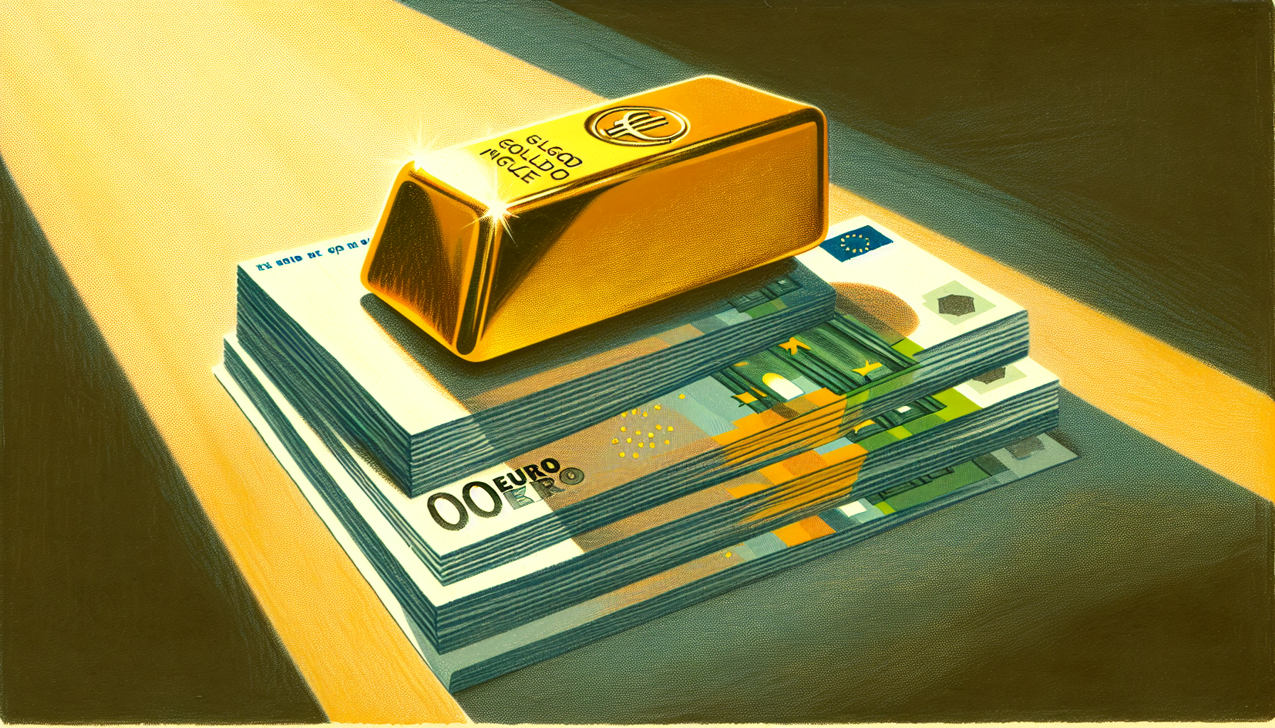 Gold tops euro to become central banks’ second favorite reserve asset
