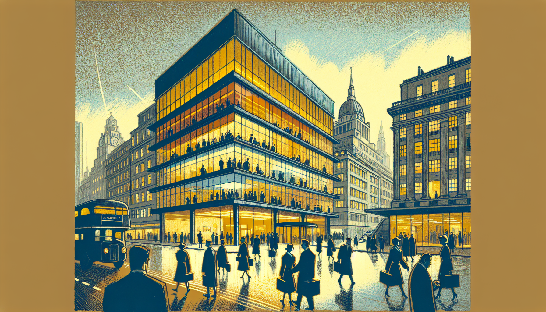 London broker upgrades landlord GPE on expected surge in prime office rents