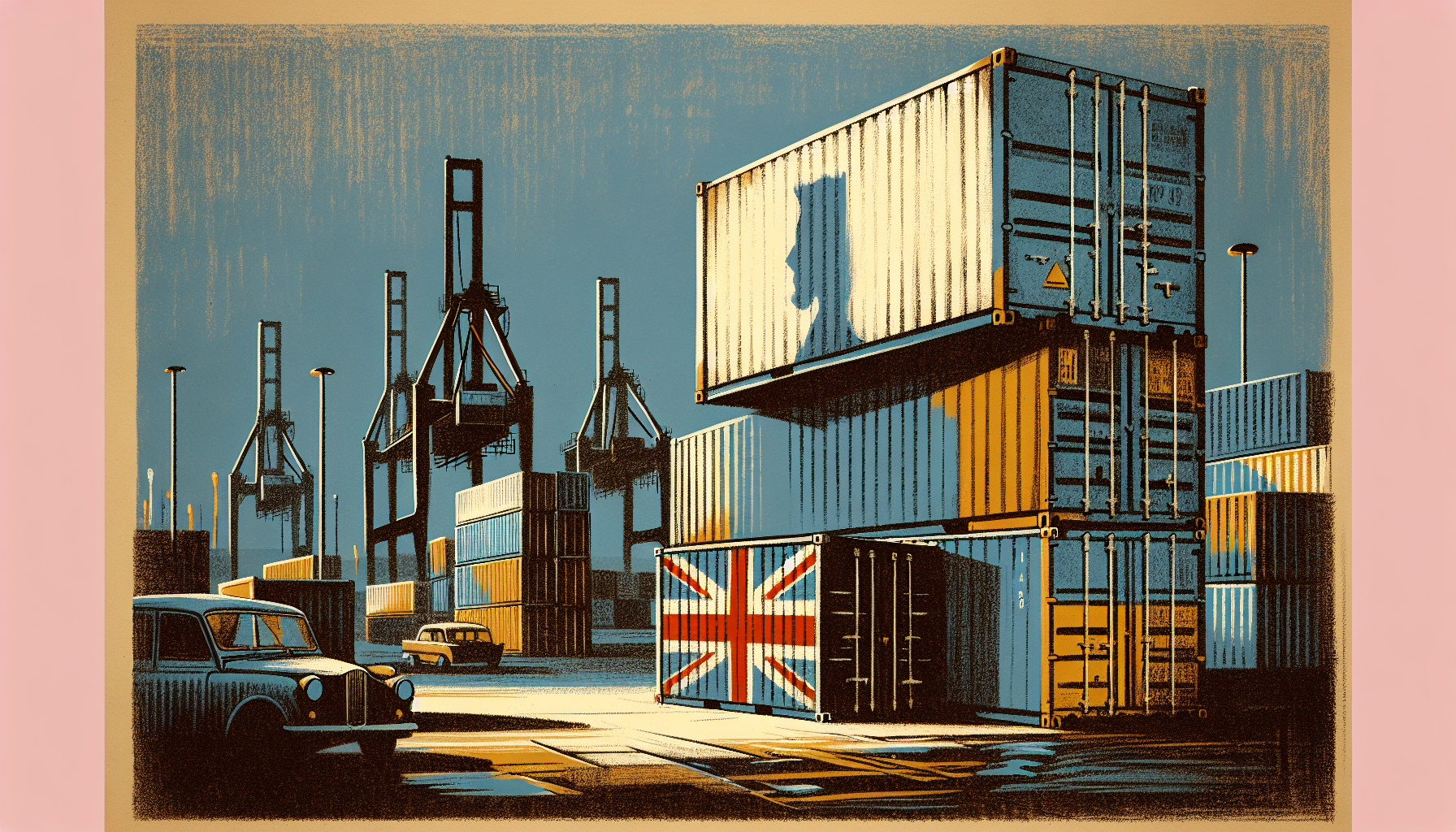 Record fall in British exports to US as Trump tariffs bite