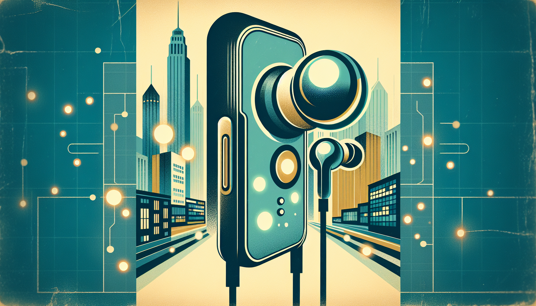 Smart in-ear gadget can assist urban areas in achieving a more tranquil atmosphere