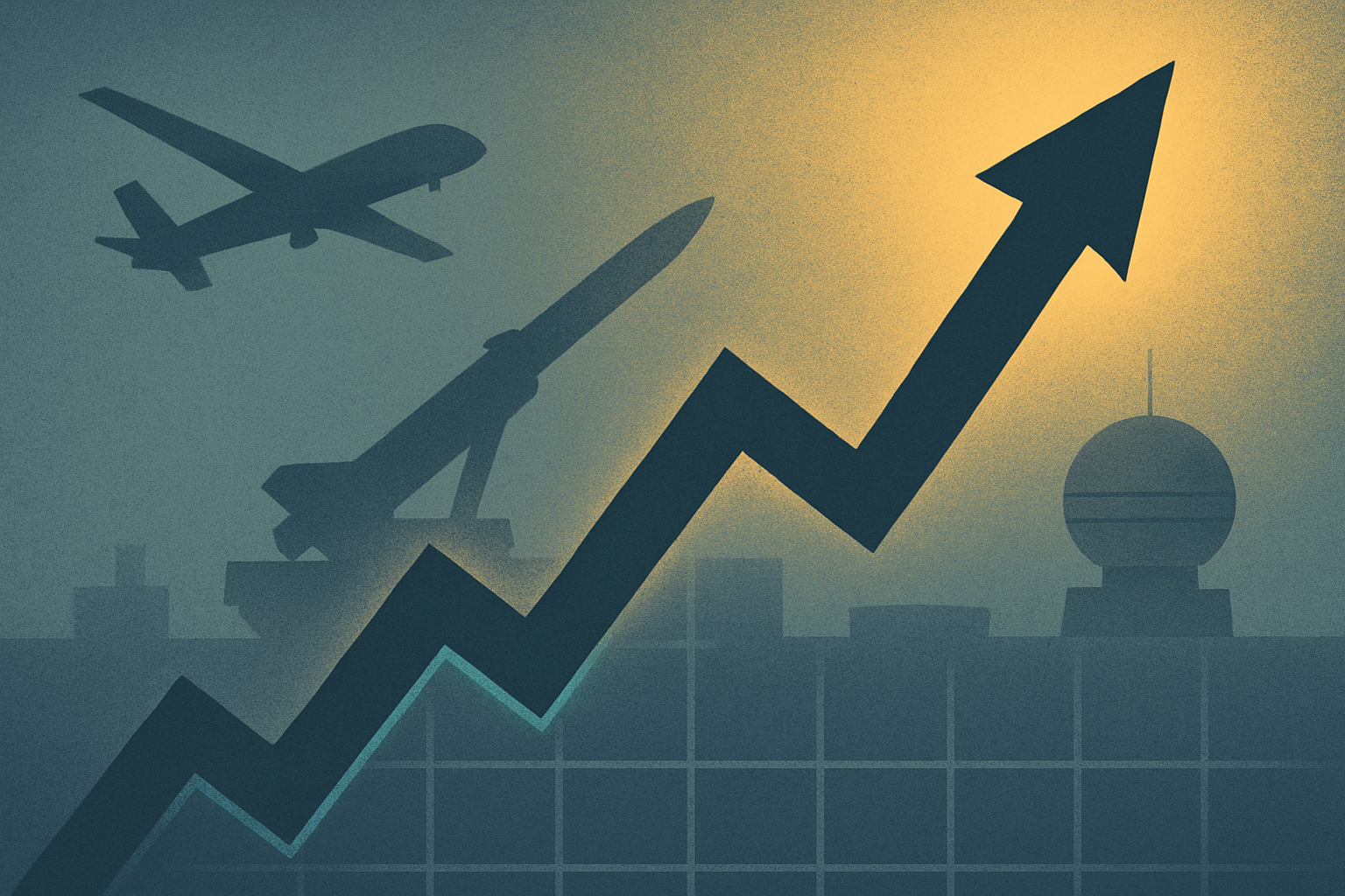 Investors shift from AI to defence stocks