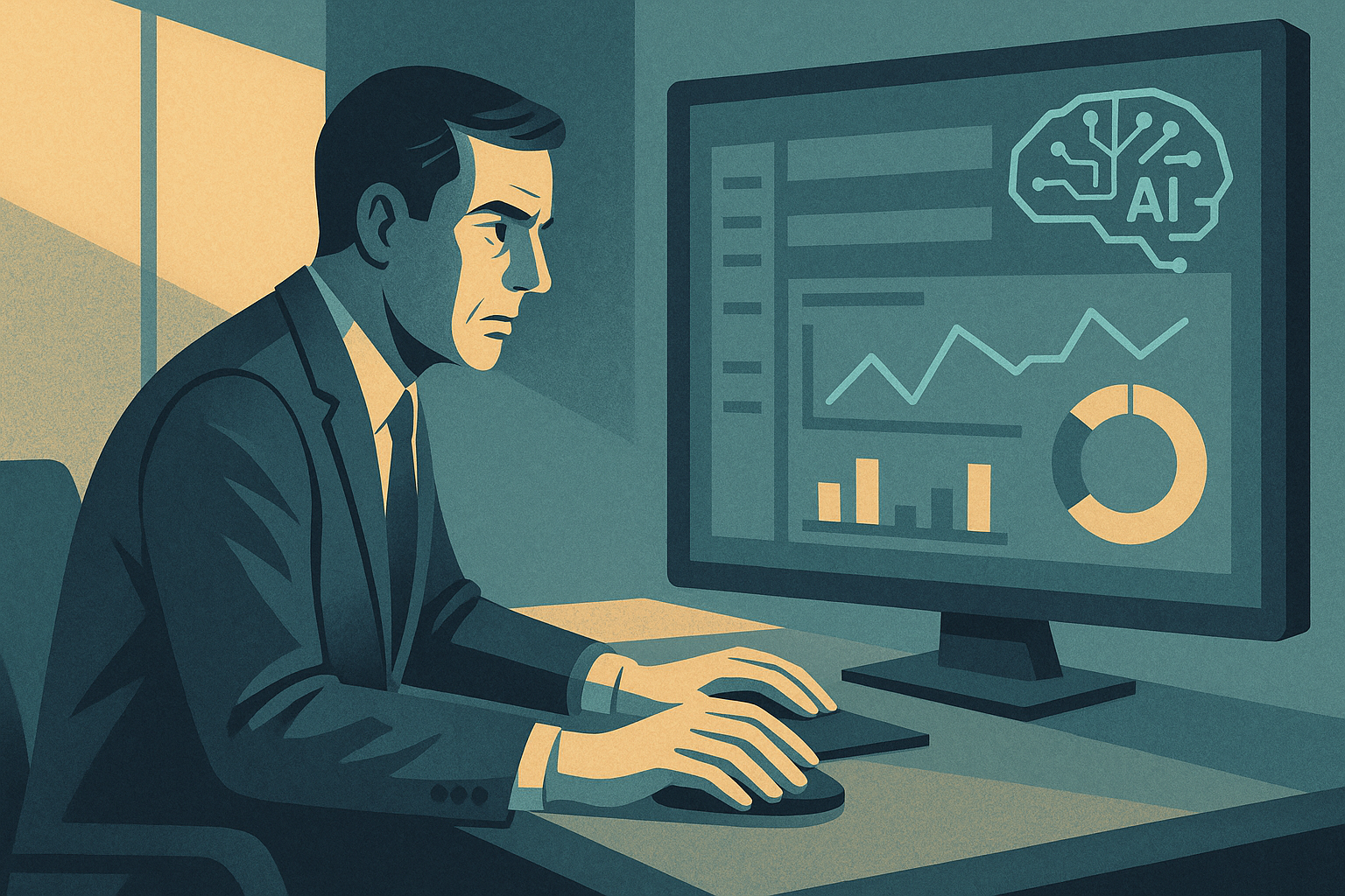 UK businesses wary of AI adoption risks