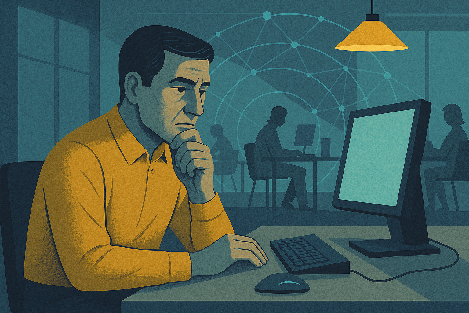 AI is ready. Are your people?