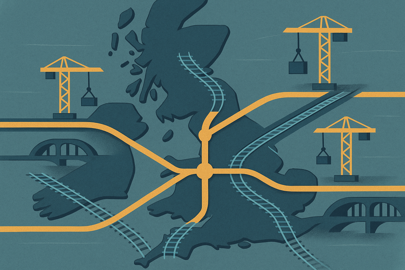 UK government reveals £92bn transport overhaul