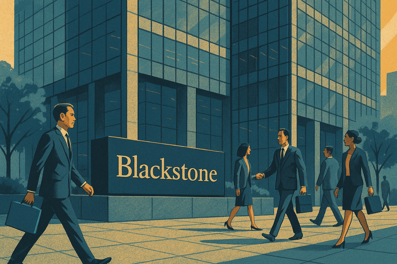 L&G and Blackstone set bn credit pact