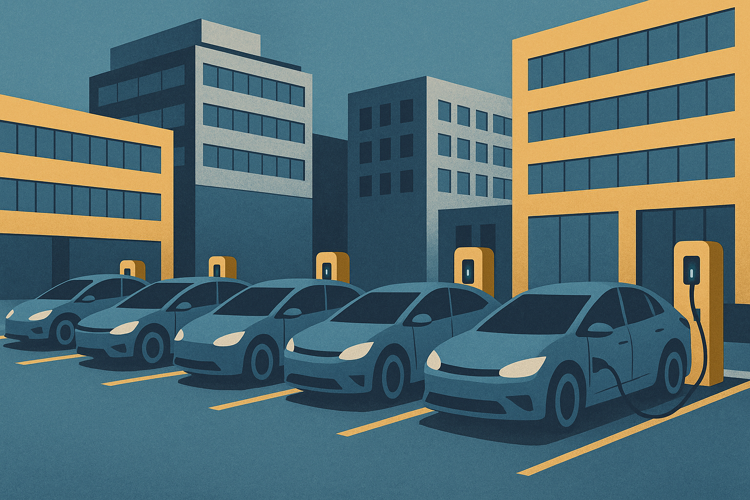 Why UK businesses are powering the electric vehicle transition
