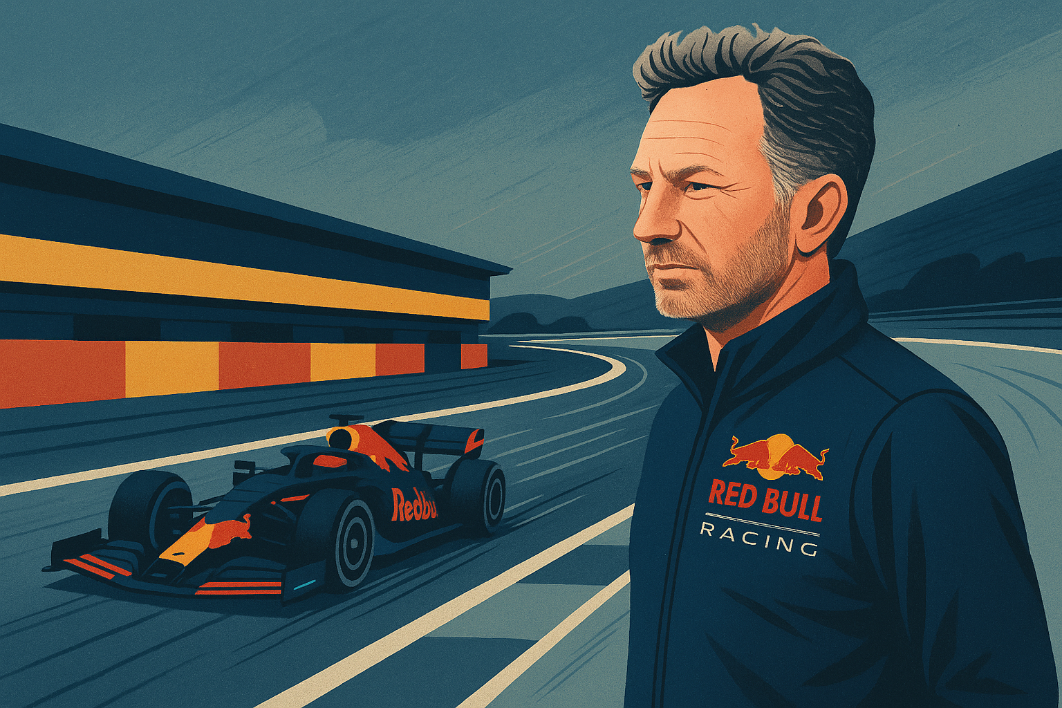 Red Bull sacks Christian Horner as principal