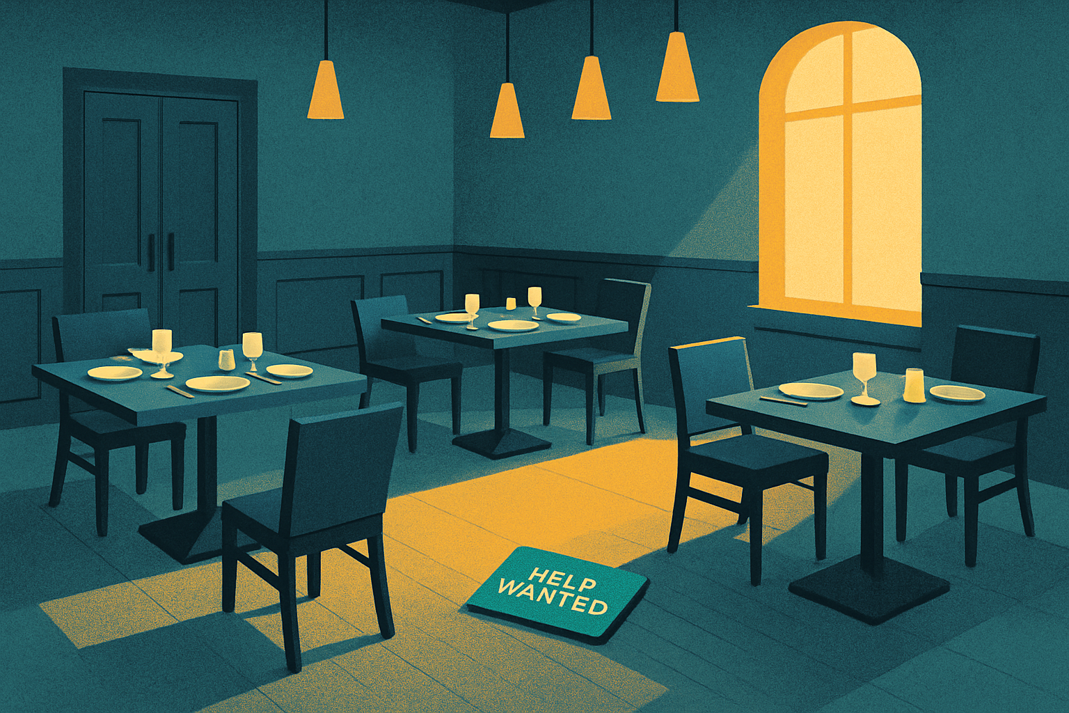 Hospitality jobs fall as NI hike hits