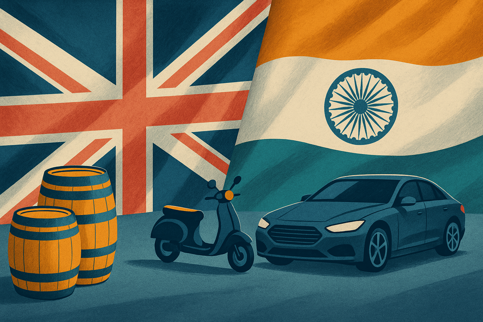 UK–India trade pact to cut tariffs and boost GDP
