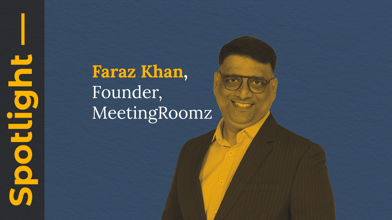 Faraz Khan and the business of flexible work