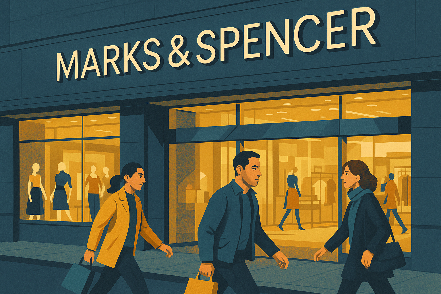M&S commits £340m to automated Daventry food hub