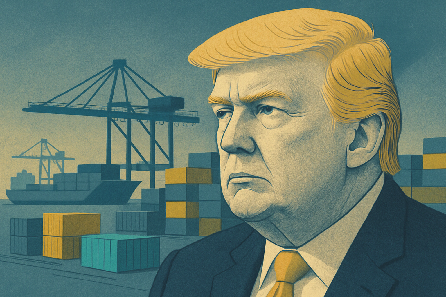 Trump signals new semiconductor and pharma tariffs