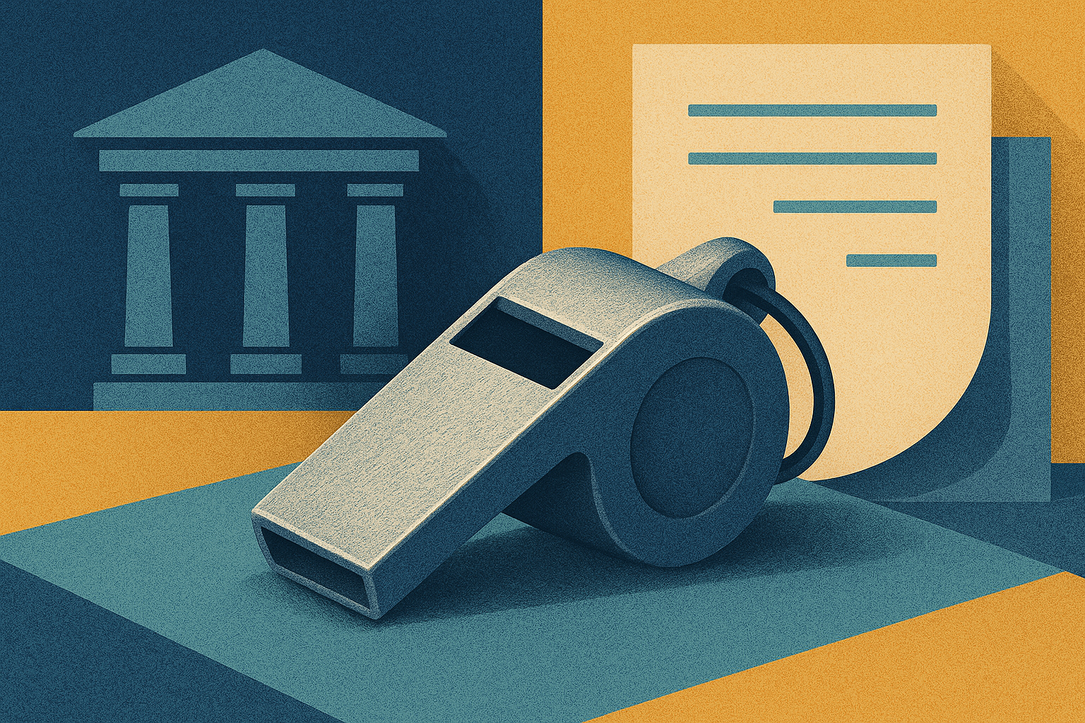Whistleblowing in the wind