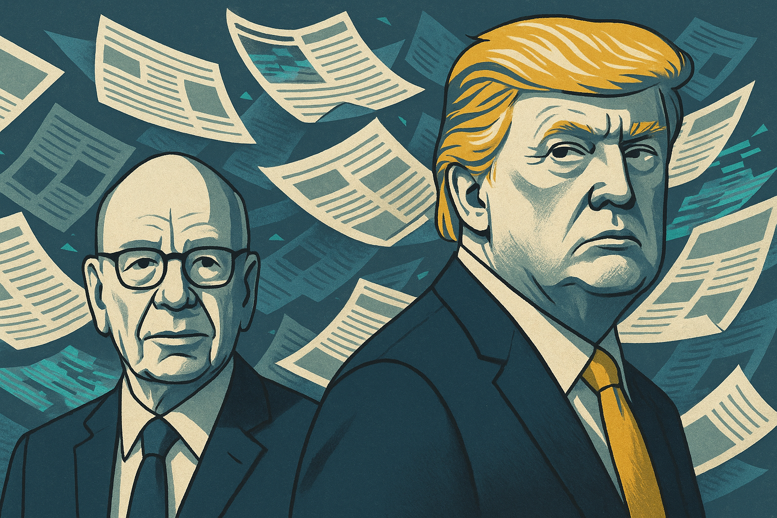 News Corp warns Trump over AI’s use of book content