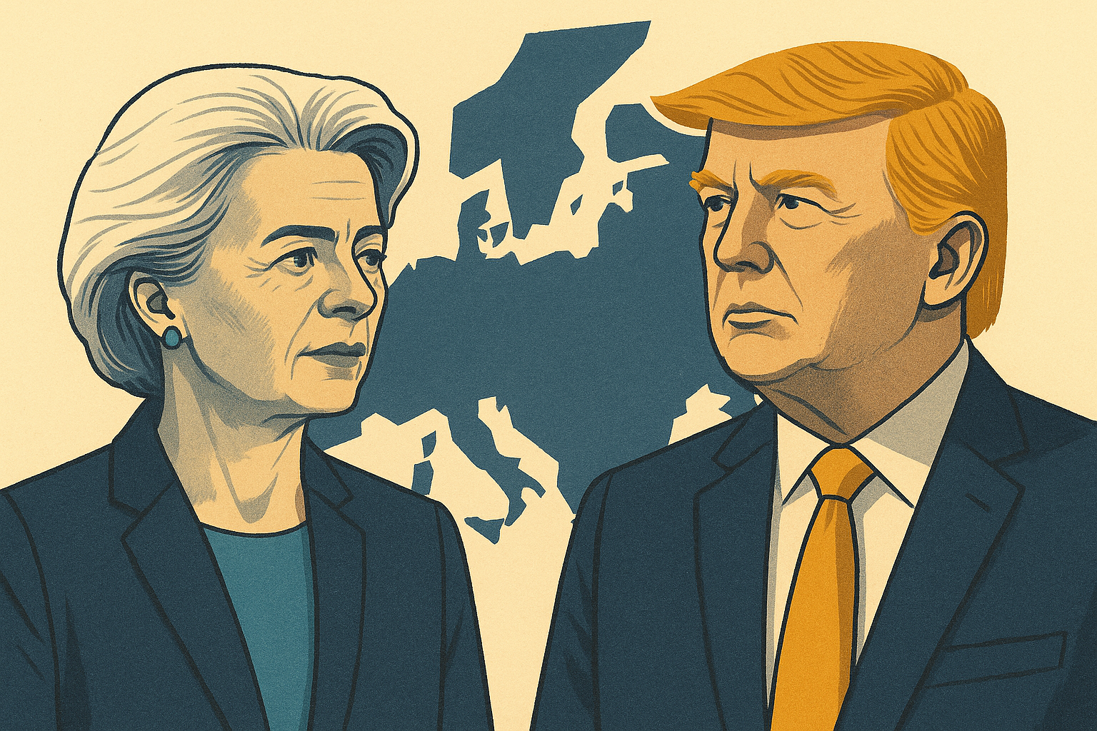 Europe’s 15% tariff era begins