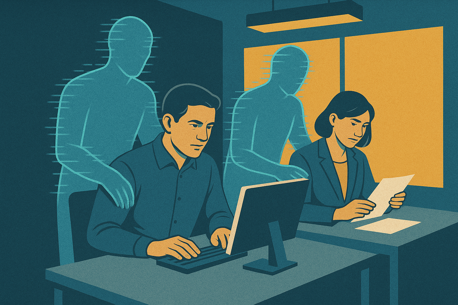 AI not cutting jobs yet, but leaders urged to act